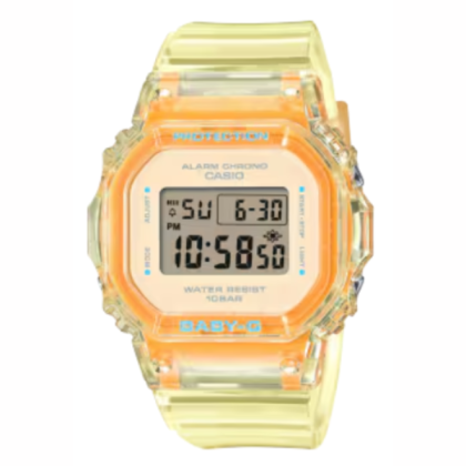 Casio Baby-G BGD-565SJ-9 Resin Band Digital Women Watch